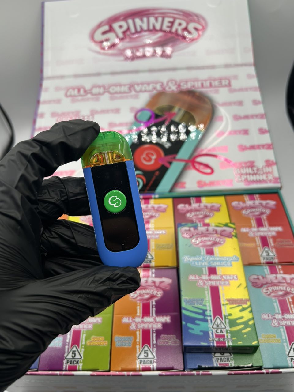 sweetz dual disposable