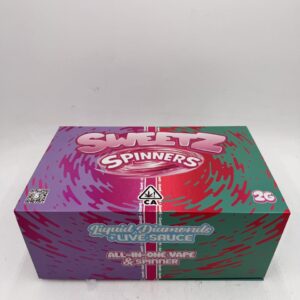 sweetz spinners disposable