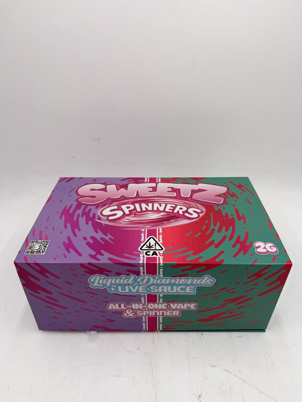 sweetz spinners disposable