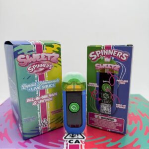 sweetz spinners disposable