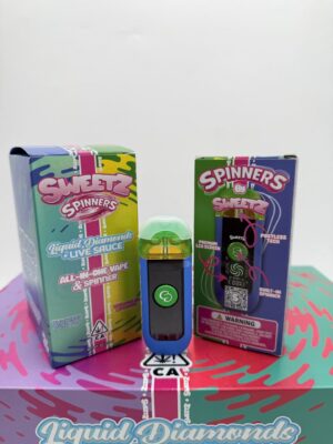 sweetz spinners disposable