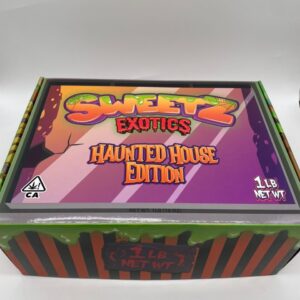 sweetz exotics haunted house edition