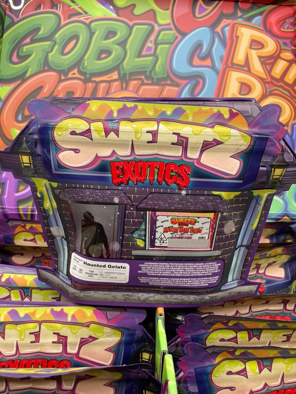 sweetz exotics haunted house