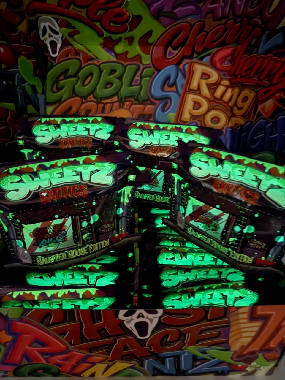 sweetz exotics haunted house edition